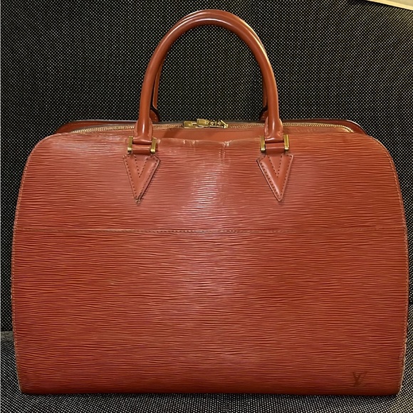 Authentic Louis Vuitton Epi Sorbonne Bag - Picture 3 of 16